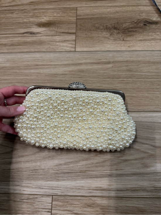 Handbags - Pearl Clutch Bag